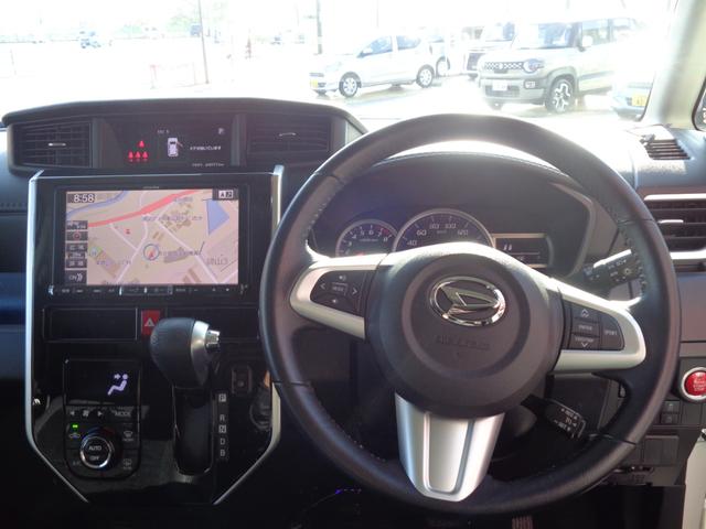 トール カスタムG ターボ SAII 9インチナビ TV バックモニター 左右パワースライドドア クルーズコントロール ドライブレコーダー(9枚目)