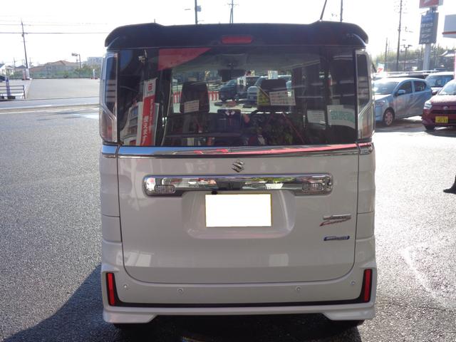 スペーシアカスタム ハイブリッドXS 社外8インチナビ TV ETC バックモニター スズキセーフティサポート 左右パワースライドドア クルーズコントロール 運転席シートヒーター ヘッドアップディスプレイ(29枚目)