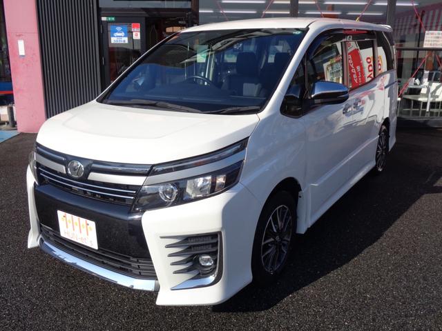 ヴォクシー ZS 煌II 9インチナビ TV ETC バックッモニター 左右パワースライドドア(2枚目)