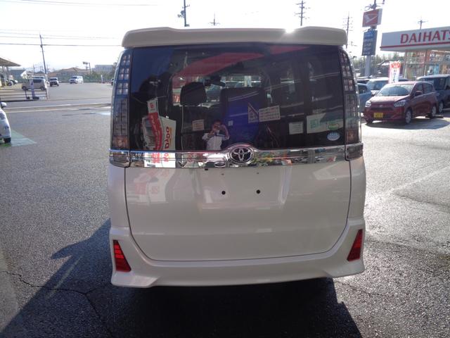 ヴォクシー ZS 煌II 9インチナビ TV ETC バックッモニター 左右パワースライドドア(7枚目)