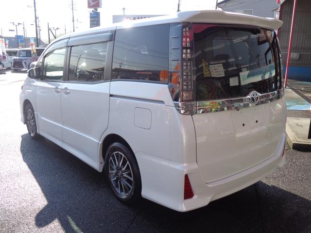 ヴォクシー ZS 煌II 9インチナビ TV ETC バックッモニター 左右パワースライドドア(8枚目)