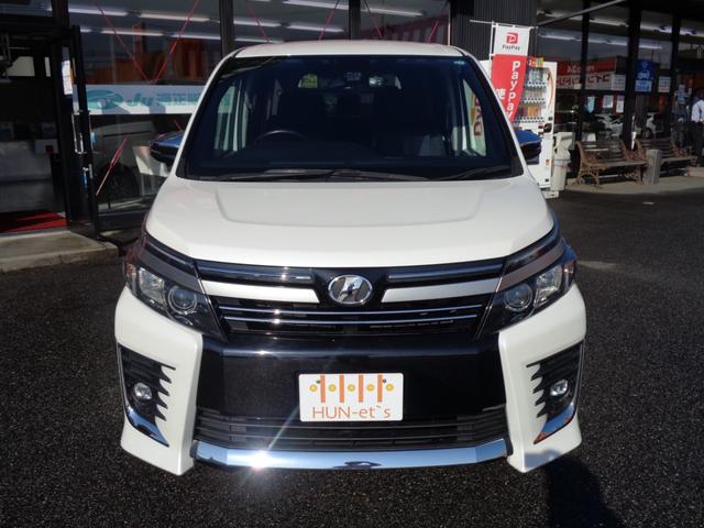 ヴォクシー ZS 煌II 9インチナビ TV ETC バックッモニター 左右パワースライドドア(10枚目)