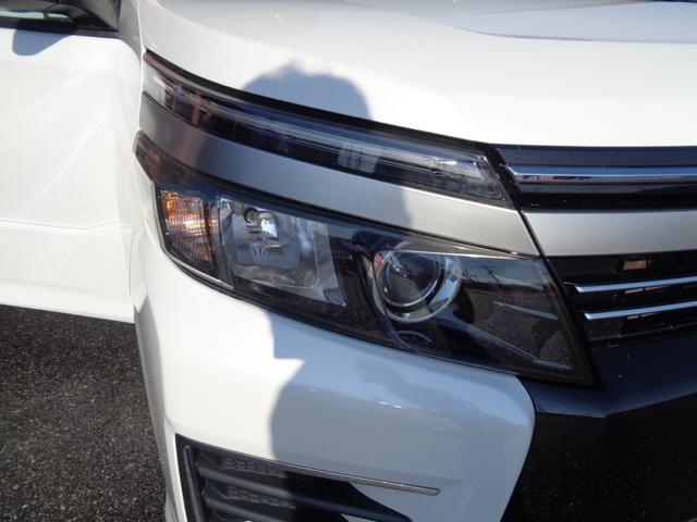 ヴォクシー ZS 煌II 9インチナビ TV ETC バックッモニター 左右パワースライドドア(14枚目)