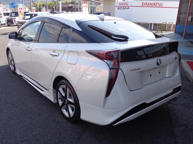 プリウス Aプレミアム ツーリングセレクション 社外9インチナビ TV ETC バックモニター トヨタセーフティセンス クルーズコントロール ヘッドアップディスプレイ フロントシートヒーター モデリスタエアロ(8枚目)