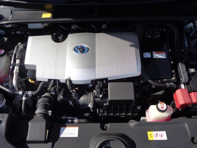 プリウス Aプレミアム ツーリングセレクション 社外9インチナビ TV ETC バックモニター トヨタセーフティセンス クルーズコントロール ヘッドアップディスプレイ フロントシートヒーター モデリスタエアロ(13枚目)