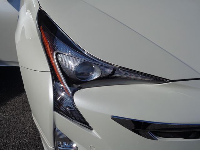 プリウス Aプレミアム ツーリングセレクション 社外9インチナビ TV ETC バックモニター トヨタセーフティセンス クルーズコントロール ヘッドアップディスプレイ フロントシートヒーター モデリスタエアロ(14枚目)