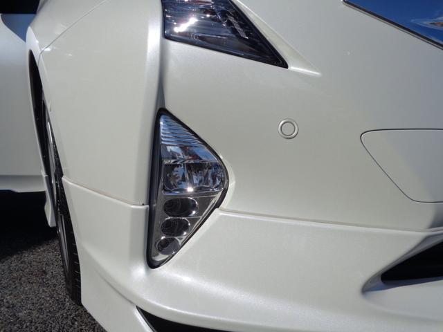 プリウス Aプレミアム ツーリングセレクション 社外9インチナビ TV ETC バックモニター トヨタセーフティセンス クルーズコントロール ヘッドアップディスプレイ フロントシートヒーター モデリスタエアロ(15枚目)