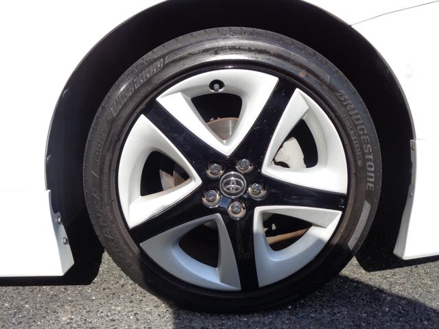 プリウス Aプレミアム ツーリングセレクション 社外9インチナビ TV ETC バックモニター トヨタセーフティセンス クルーズコントロール ヘッドアップディスプレイ フロントシートヒーター モデリスタエアロ(17枚目)