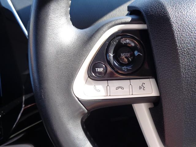 プリウス Aプレミアム ツーリングセレクション 社外9インチナビ TV ETC バックモニター トヨタセーフティセンス クルーズコントロール ヘッドアップディスプレイ フロントシートヒーター モデリスタエアロ(23枚目)