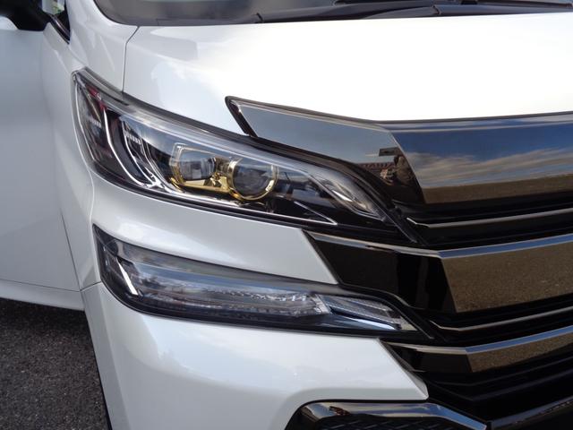 ヴェルファイア 2.5Z Aエディション ゴールデンアイズ 社外9インチナビ 社外フリップダウンモニター ETC バックモニター 左右パワースライドドア クルーズコントロール 社外ドライブレコーダー ローダウン(12枚目)