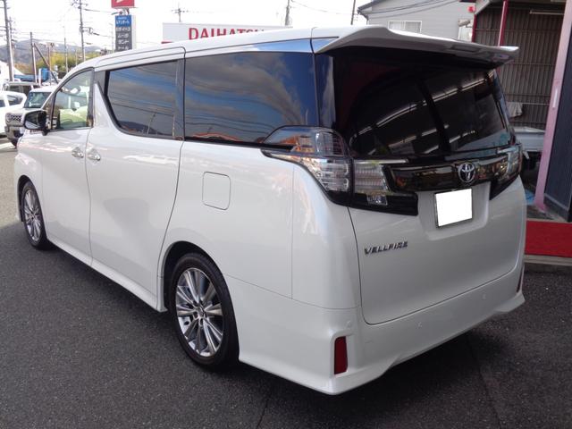 ヴェルファイア 2.5Z Aエディション ゴールデンアイズ 社外9インチナビ 社外フリップダウンモニター ETC バックモニター 左右パワースライドドア クルーズコントロール 社外ドライブレコーダー ローダウン(31枚目)