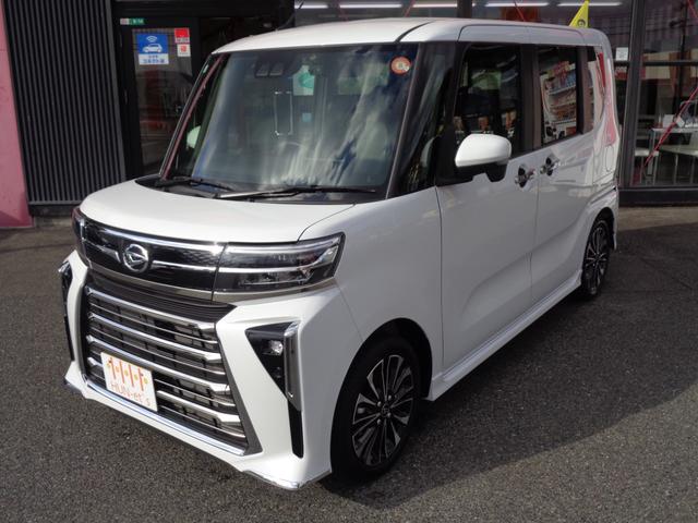 タント カスタムＲＳ　９インチディスプレイオーディオ　ＴＶ　ＥＴＣ　パノラマモニター　クルーズコントロール　左右パワースライドドア　ドライブレコーダー（2枚目）