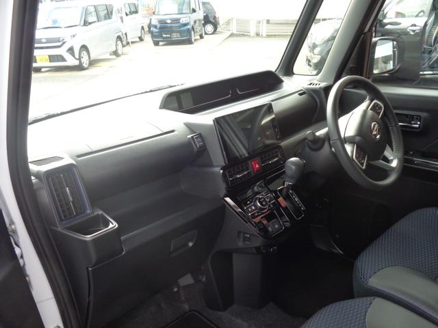 タント カスタムＲＳ　９インチディスプレイオーディオ　ＴＶ　ＥＴＣ　パノラマモニター　クルーズコントロール　左右パワースライドドア　ドライブレコーダー（3枚目）