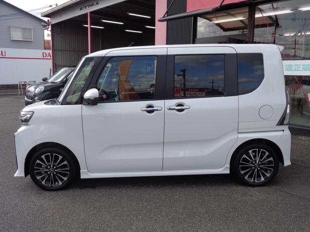 タント カスタムＲＳ　９インチディスプレイオーディオ　ＴＶ　ＥＴＣ　パノラマモニター　クルーズコントロール　左右パワースライドドア　ドライブレコーダー（7枚目）