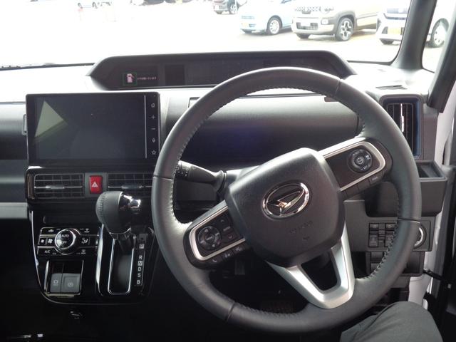 タント カスタムＲＳ　９インチディスプレイオーディオ　ＴＶ　ＥＴＣ　パノラマモニター　クルーズコントロール　左右パワースライドドア　ドライブレコーダー（9枚目）