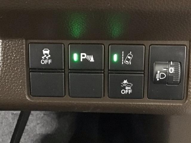 N-WGN Lホンダセンシング LED・メモリナビ・CD・バックカメラ・スマートキー・シートヒーター・ETC ETC装備 Bモニタ 誤発進抑制 LEDランプ 横滑り防止機能 USBポート パーキングセンサー セキュリティアラーム(7枚目)