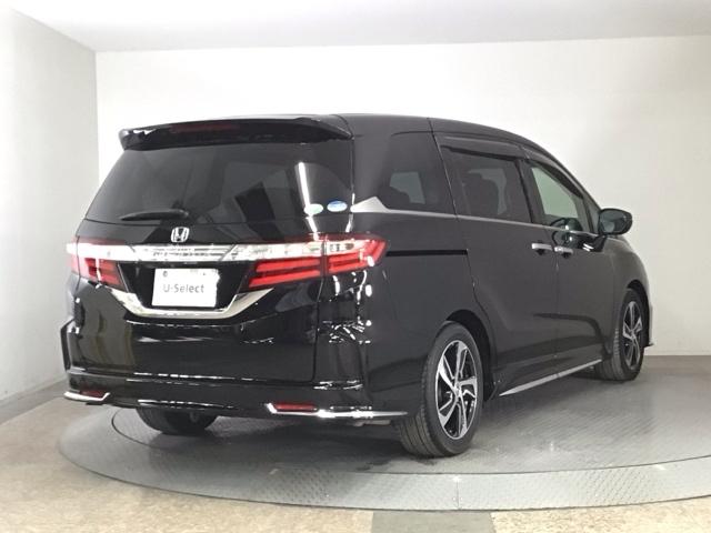 オデッセイ アブソルート LED・フルセグ・メモリナビ・バックカメラ・純正AW・両側電動ドア・ETC 緊急ブレーキ スマートキー&プッシュスタート 盗難防止 クルーズC リアカメラ ETC装備 ナビTV LEDヘッドランプ(4枚目)