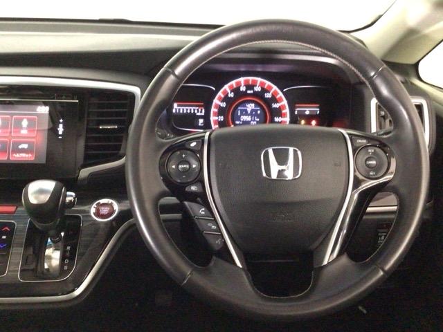 オデッセイ アブソルート LED・フルセグ・メモリナビ・バックカメラ・純正AW・両側電動ドア・ETC 緊急ブレーキ スマートキー&プッシュスタート 盗難防止 クルーズC リアカメラ ETC装備 ナビTV LEDヘッドランプ(17枚目)