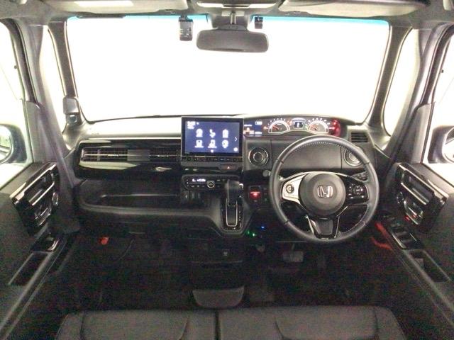 Ｎ－ＢＯＸカスタム Ｌターボ　ＬＥＤ・フルセグ・メモリナビ・バックカメラ・純正ＡＷ・両側電動ドア・ＥＴＣ　地デジチューナー　衝突軽減ブレーキサポート　ＬＥＤヘッドライ　ターボエンジン　ＰＳ　カーテンエアバック　シートヒータ　ＵＳＢ（4枚目）