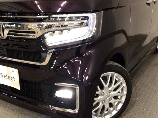 Ｎ－ＢＯＸカスタム Ｌターボ　ＬＥＤ・フルセグ・メモリナビ・バックカメラ・純正ＡＷ・両側電動ドア・ＥＴＣ　地デジチューナー　衝突軽減ブレーキサポート　ＬＥＤヘッドライ　ターボエンジン　ＰＳ　カーテンエアバック　シートヒータ　ＵＳＢ（44枚目）