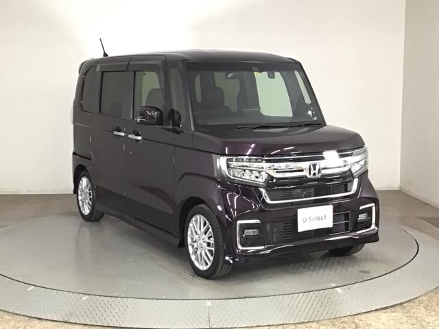 Ｎ－ＢＯＸカスタム Ｌターボ　ＬＥＤ・フルセグ・メモリナビ・バックカメラ・純正ＡＷ・両側電動ドア・ＥＴＣ　地デジチューナー　衝突軽減ブレーキサポート　ＬＥＤヘッドライ　ターボエンジン　ＰＳ　カーテンエアバック　シートヒータ　ＵＳＢ（45枚目）