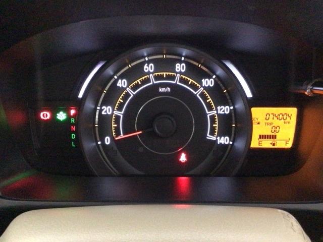 【メーター】シンプルで、とても視認性の良いメーターです♪