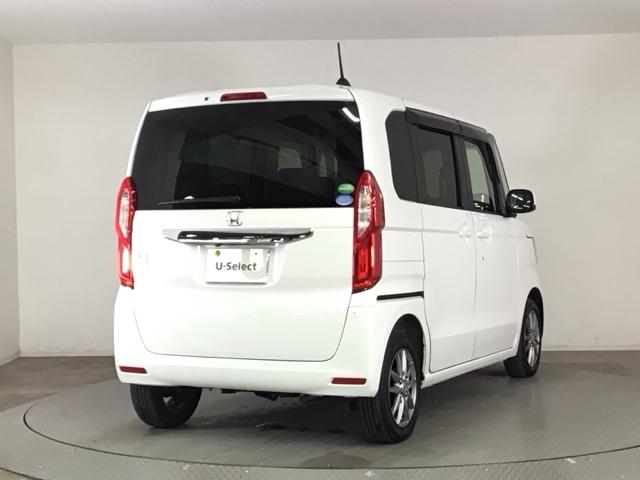 N-BOX G・Lホンダセンシング LED・フルセグ・メモリナビ・バックカメラ・両側電動ドア・シートヒーター・ETC 両側PSD 踏み間違い防止 USBポート 前席シートヒーター DVD バックモニター クルコン キーフリー VSA(4枚目)