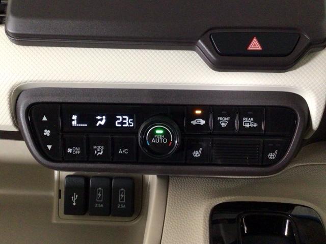 N-BOX G・Lホンダセンシング LED・フルセグ・メモリナビ・バックカメラ・両側電動ドア・シートヒーター・ETC 両側PSD 踏み間違い防止 USBポート 前席シートヒーター DVD バックモニター クルコン キーフリー VSA(18枚目)