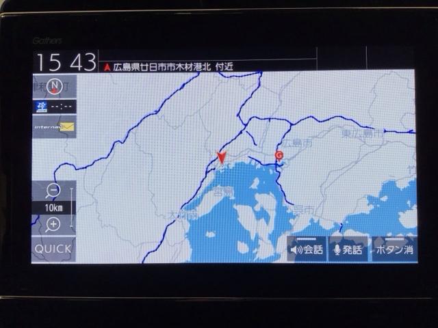 Ｎ－ＯＮＥ プレミアムツアラー　ＬＥＤ・フルセグ・メモリナビ・バックカメラ・シートヒーター・ＵＳＢポート・ＥＴＣ　Ｐセンサー　ターボエンジン　カーテンエアバック　ＬＥＤランプ　ＵＳＢ接続　クルコン　前席シートヒーター　イモビ　ＤＶＤ（5枚目）