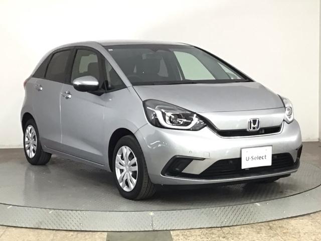 フィット ｅ：ＨＥＶホーム　ＬＥＤヘッドライト・ホンダＣＯＮＮＥＣＴ・衝突軽減ブレーキ・オーディオレス　前後誤発進抑制機能　クリソナ　助手席エアバッグ　運転席エアバッグ　ＬＥＤライト　ＡＢＳ　サイドエアバッグ　スマートキー（43枚目）