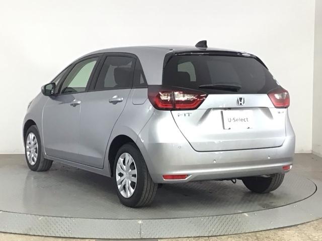 フィット ｅ：ＨＥＶホーム　ＬＥＤヘッドライト・ホンダＣＯＮＮＥＣＴ・衝突軽減ブレーキ・オーディオレス　前後誤発進抑制機能　クリソナ　助手席エアバッグ　運転席エアバッグ　ＬＥＤライト　ＡＢＳ　サイドエアバッグ　スマートキー（49枚目）