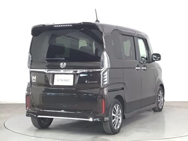 N-BOXカスタム L LEDライト・CDチューナー・純正AW・シートヒーター・両側電動スライドドア 両席電動スライドドア Pソナー サイドエアバッグ ベンチシート キーフリーシステム クルーズコントロール AC スマキー(2枚目)