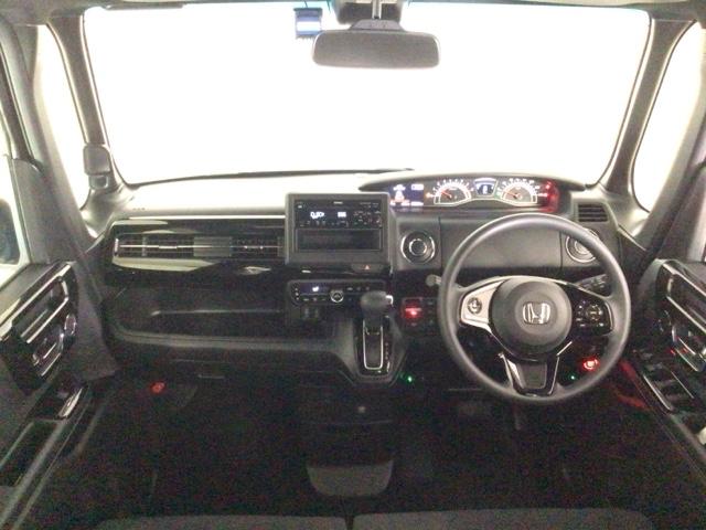 N-BOXカスタム L LEDライト・CDチューナー・純正AW・シートヒーター・両側電動スライドドア 両席電動スライドドア Pソナー サイドエアバッグ ベンチシート キーフリーシステム クルーズコントロール AC スマキー(4枚目)