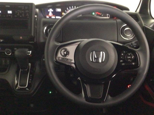 N-BOXカスタム L LEDライト・CDチューナー・純正AW・シートヒーター・両側電動スライドドア 両席電動スライドドア Pソナー サイドエアバッグ ベンチシート キーフリーシステム クルーズコントロール AC スマキー(11枚目)