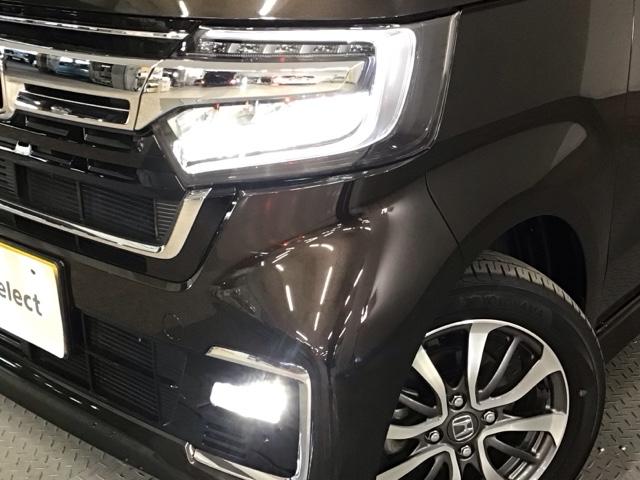 N-BOXカスタム L LEDライト・CDチューナー・純正AW・シートヒーター・両側電動スライドドア 両席電動スライドドア Pソナー サイドエアバッグ ベンチシート キーフリーシステム クルーズコントロール AC スマキー(42枚目)