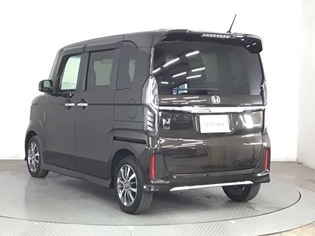 N-BOXカスタム L LEDライト・CDチューナー・純正AW・シートヒーター・両側電動スライドドア 両席電動スライドドア Pソナー サイドエアバッグ ベンチシート キーフリーシステム クルーズコントロール AC スマキー(51枚目)