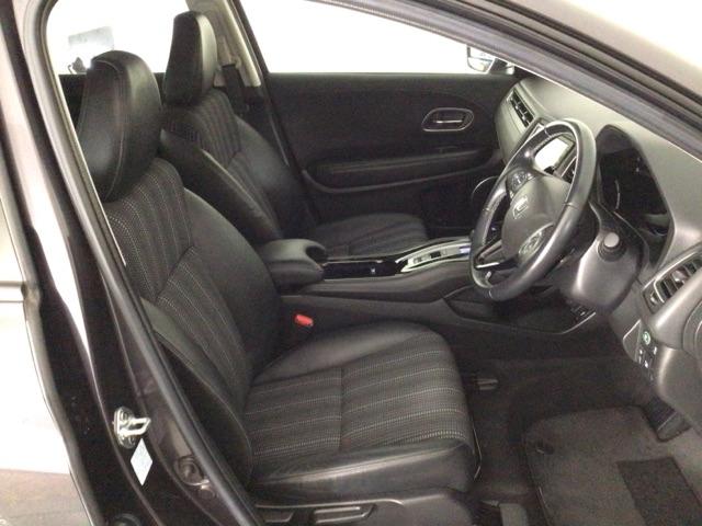 ヴェゼル ハイブリッドZ・ホンダセンシング LEDライト・メモリナビ・CD・バックカメラ・シートヒーター・純正AW・ETC レーダーサポート 横滑り防止システム バックアイカメラ 盗難防止装置 シートヒーター付 スマ-トキ- パワーウィンド(31枚目)