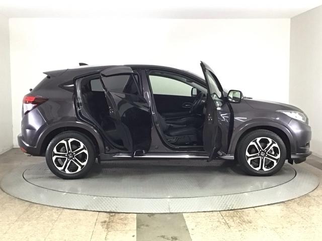 ヴェゼル ハイブリッドZ・ホンダセンシング LEDライト・メモリナビ・CD・バックカメラ・シートヒーター・純正AW・ETC レーダーサポート 横滑り防止システム バックアイカメラ 盗難防止装置 シートヒーター付 スマ-トキ- パワーウィンド(45枚目)