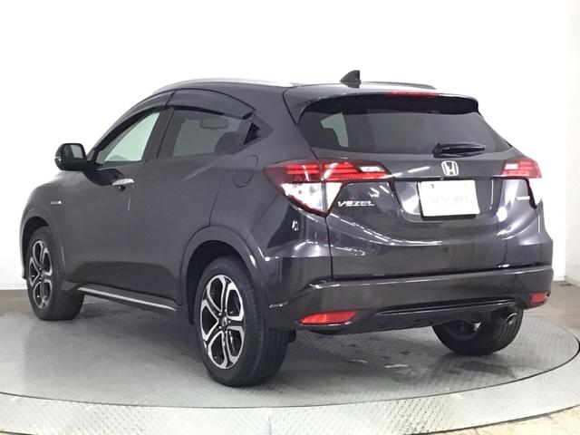 ヴェゼル ハイブリッドZ・ホンダセンシング LEDライト・メモリナビ・CD・バックカメラ・シートヒーター・純正AW・ETC レーダーサポート 横滑り防止システム バックアイカメラ 盗難防止装置 シートヒーター付 スマ-トキ- パワーウィンド(50枚目)