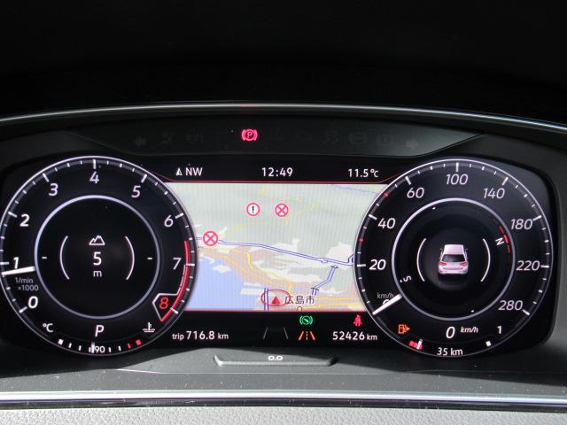 GTI DCC LED デジタルメーター 認定中古車(9枚目)
