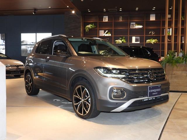 Ｔ－クロス ＴＳＩ　１ｓｔプラス　純正ナビゲーション・ＬＥＤライト・バックカメラ・クリアランスソナー・ＡＣＣ・ＥＴＣ・スマートキー・２ゾーンＡ／Ｃ・純正デッキ（14枚目）