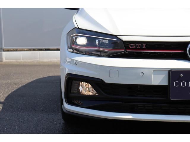 ポロＧＴＩ ベースグレード　ＬＥＤヘッドライト・純正ナビ・ＥＴＣ・ＡＣＣ・クリアランスソナー（40枚目）