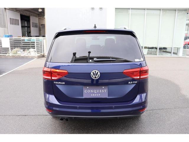 ゴルフトゥーラン ＴＤＩ　ハイライン　純正ナビ・ＬＥＤライト・バックカメラ・クリアランスソナー・ＡＣＣ・ＥＴＣ・スマートキー・シートヒーター・Ｐテールゲート・後席モニター付き（35枚目）