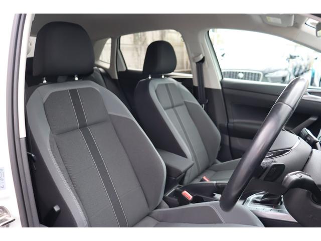 ポロ TSIハイライン 純正ナビ LEDヘッドライト ブラインドスポット レザーステアリング パドルシフト(6枚目)