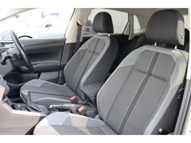 ポロ TSIハイライン 純正ナビ LEDヘッドライト ブラインドスポット レザーステアリング パドルシフト(8枚目)