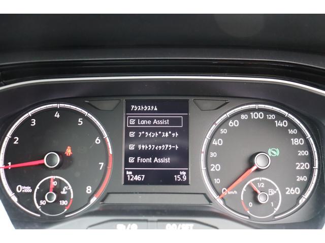 ポロ TSIハイライン 純正ナビ LEDヘッドライト ブラインドスポット レザーステアリング パドルシフト(15枚目)