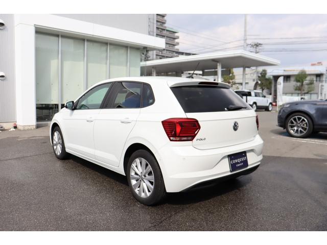 ポロ TSIハイライン 純正ナビ LEDヘッドライト ブラインドスポット レザーステアリング パドルシフト(30枚目)