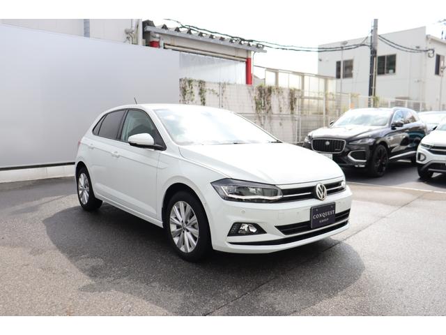 ポロ TSIハイライン 純正ナビ LEDヘッドライト ブラインドスポット レザーステアリング パドルシフト(34枚目)