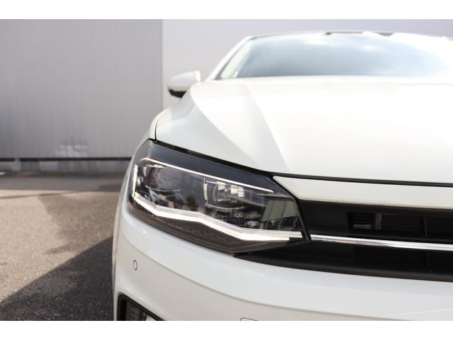 ポロ TSIハイライン 純正ナビ LEDヘッドライト ブラインドスポット レザーステアリング パドルシフト(36枚目)