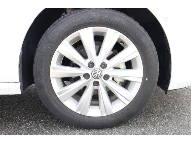 ポロ TSIハイライン 純正ナビ LEDヘッドライト ブラインドスポット レザーステアリング パドルシフト(39枚目)